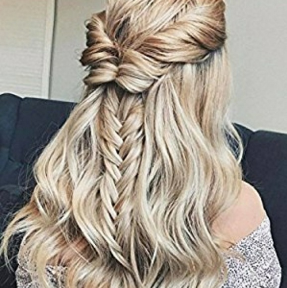 Accessories - Ombre Blonde Lace Front Wig
